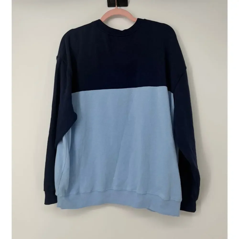 Ford Fleece Lined Color block Pullover Womens Size XXL